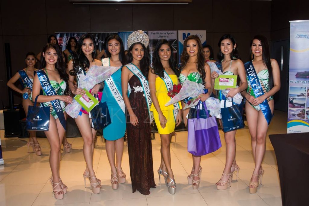 Meet New The Ocean Ambassadors of Miss Scuba Philippines 2018