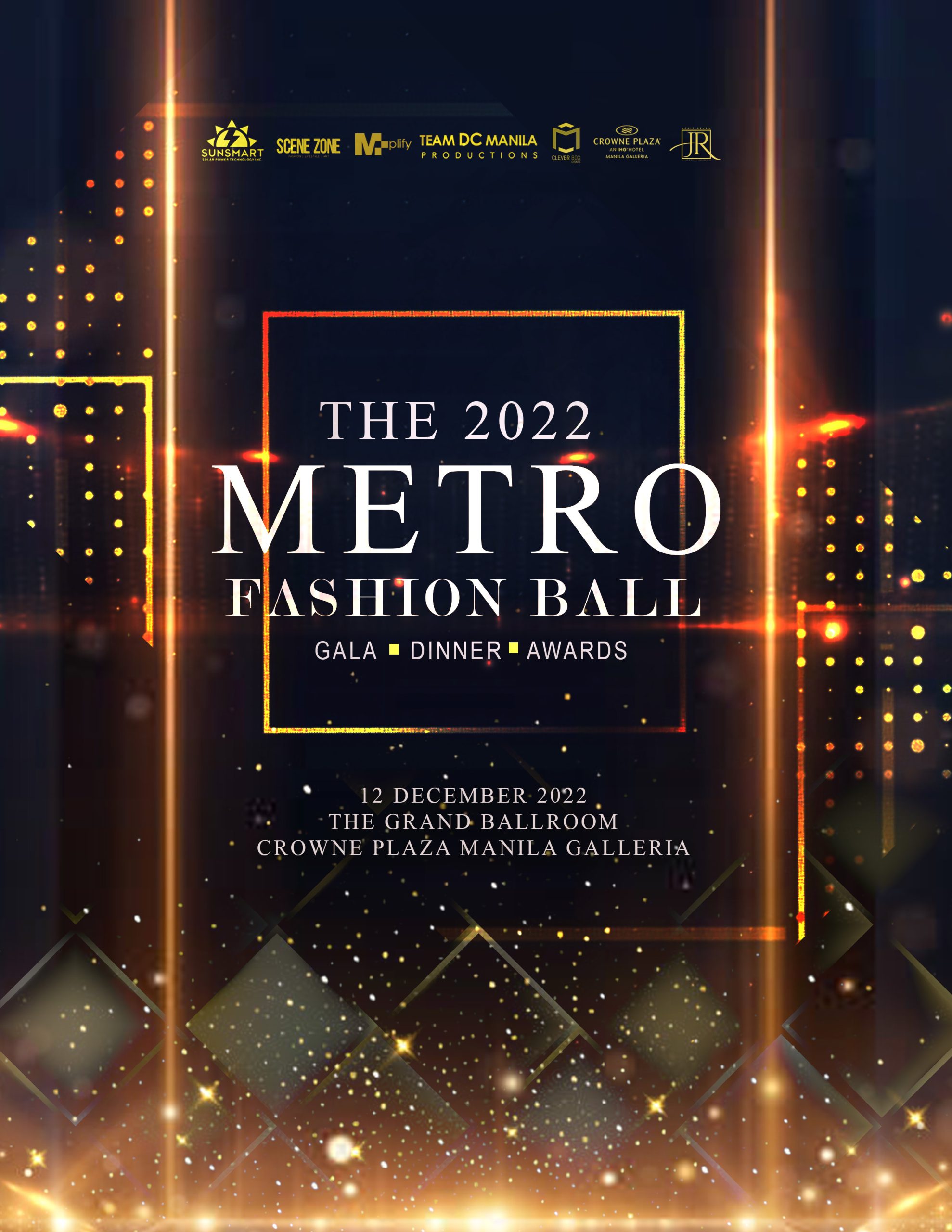 Metro Fashion Ball Dec 2022
