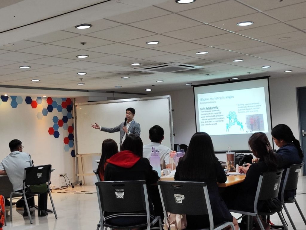 Training for Bank of Makati's Officers Development Program for Sales and Marketing Team