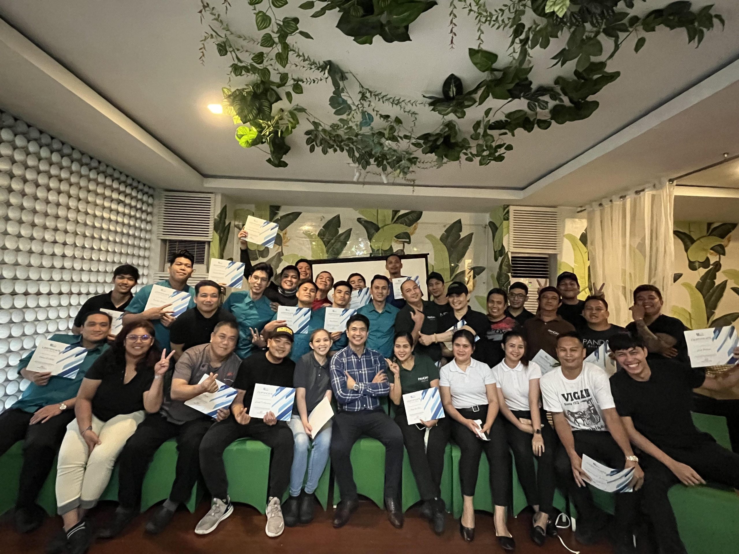 Customer Service and Basic Food Safety Trainingfor Pandan Asian Cafe and Azadore