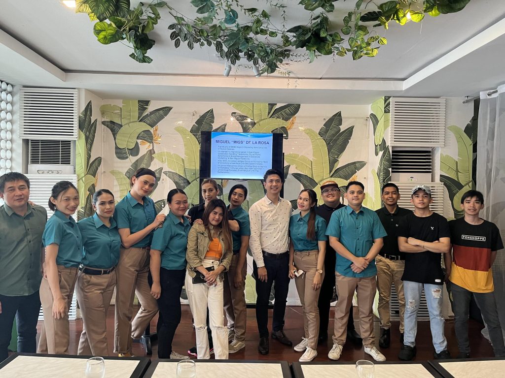 Customer Service and Basic Food Safety Training, Pandan Asian Cafe and Azadore